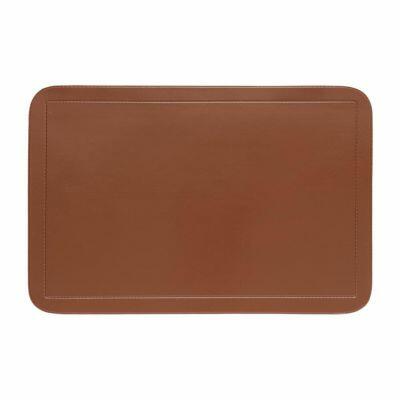 Lugar Americano 44CM X 29CM PVC Camurça Copa e Cia