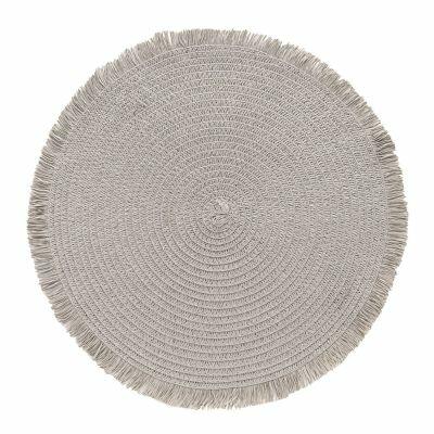 Kit Lugar Americano 38CM Lana Verde Salvia 2PCS Copa e Cia