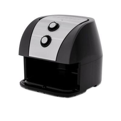 FRITADEIRA 9L BAF90A PRETO INOX 220V