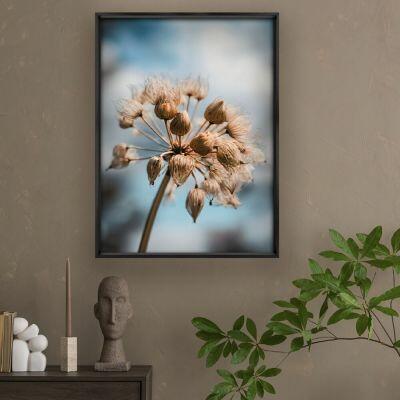 Quadro Dente Leao 50CM X 70CM Tropical Artes