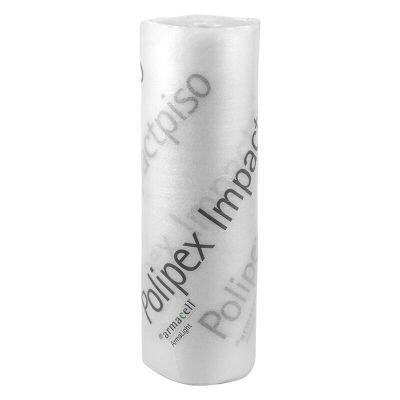 Bobina 1M X 25M X 2MM Impactpiso Branco Armacell