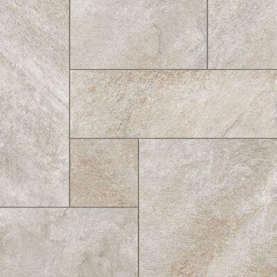 Piso 70CM X 70CM Pedra Nobre Bege Areia Retificado Classe A Ilhabella