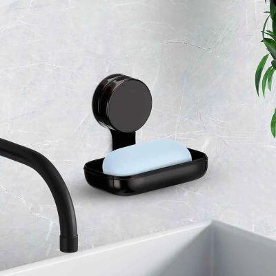 Saboneteira Sabon Black 10,2x12,5x11,2cm Arthi