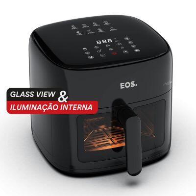 Fritadeira 8,2l Eaf80p Chef Gourmet Preto 220v