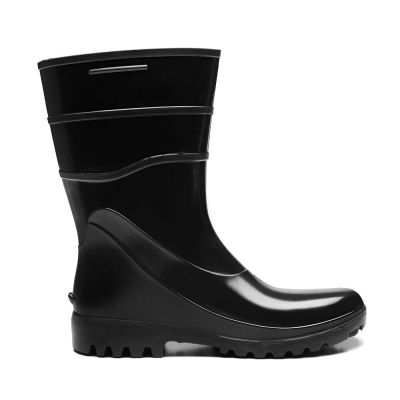 Bota de PVC de Cano Curto com Forro Nº 40 Preto Bracol
