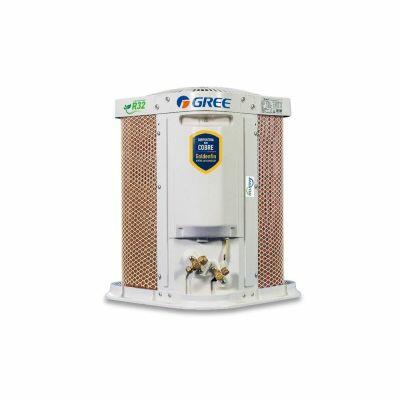 Ar-Condicionado Split Inverter GWH09ATA 9000 BTUs Quente e Frio Branco Gree