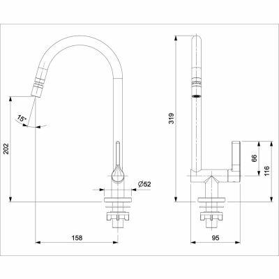 Torn Coz Mesa Lix Cromado C/arej Celite