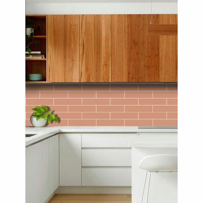 Revestimento de Parede Nuance Salmon Classe A 8,5x35cm Gabriella