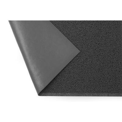 Capacho Vinil Cinza 40x60cm Kapazi