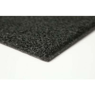 Capacho Vinil Light Preto 40x60cm Kapazi