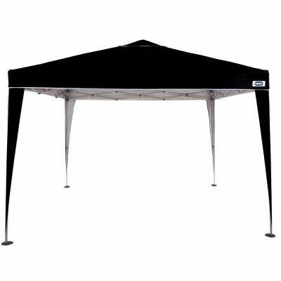 Tenda Ferro 3,00m Gazebo X-flex Oxford Preto Mor