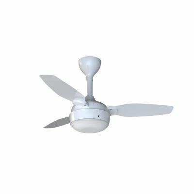 Ventilador de Teto com 3 Pás Legacy Branco Bivolt Ventisol
