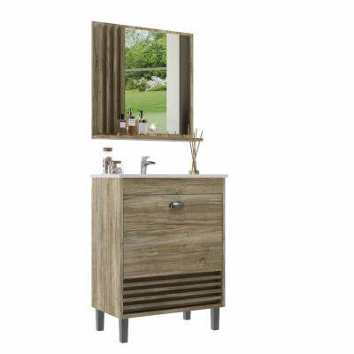 Gabinete com Espelheira Angra Cartagena 60cm Móveis Sander