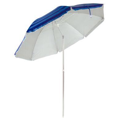 Guarda Sol de Alum&iacute;nio 2,4m Sortido Mor