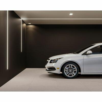 Porcelanato Prime Acetinado Cinza Retificado Classe C 60x60cm Incepa