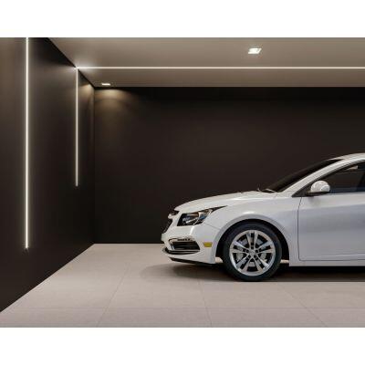 Porcelanato Prime Acetinado Cinza Retificado Classe C 60x60cm Incepa