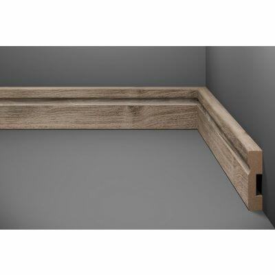 Rodapé MDF Estilo Padrão 23 7x240 Eucafloor