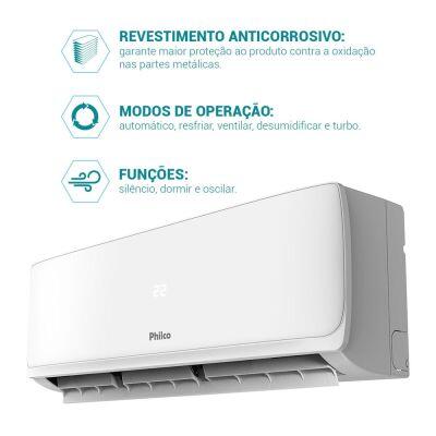 Ar Condicionado Split 18000 Btus Pac18fi Branco Frio Philco