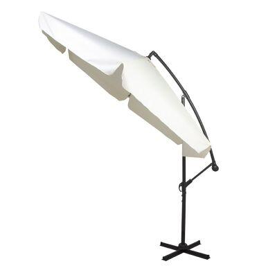 Ombrelone Suspenso Regulável 3m Areia Fascino