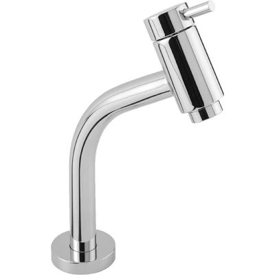 Torneira para Banheiro de Mesa Bica Baixa 1/2" Link Cromado Deca