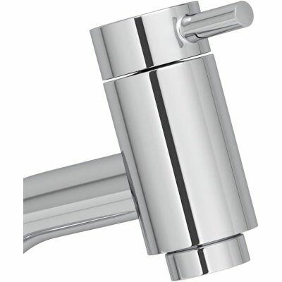 Torneira para Banheiro de Mesa Bica Baixa 1/2" Link Cromado Deca