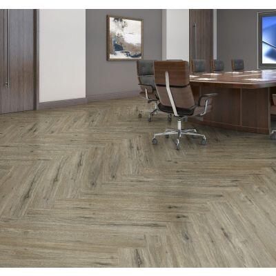 Piso Vin&iacute;lico Cola Imperial Nogueira 19,2x123 M&aacute;laga