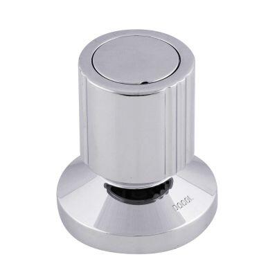 Acabamento para Registro 1/2", 3/4" e 1" Itapema Bella Cromado Docol