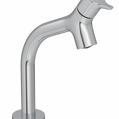 Torneira para Banheiro de Mesa Gama Cromado Deca
