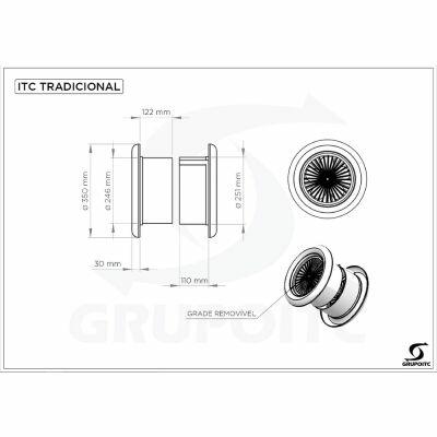 Exaustor ITC Tradicional para Cozinha