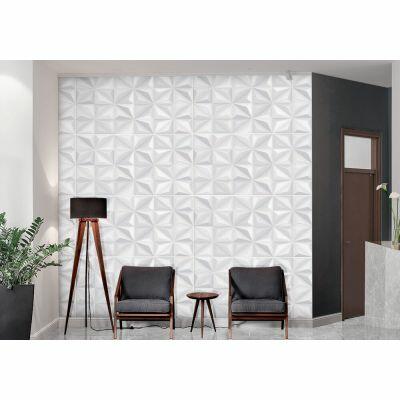 Piso Cerâmico Infinity Branco Ret Classe A 61x116cm Ilhabella