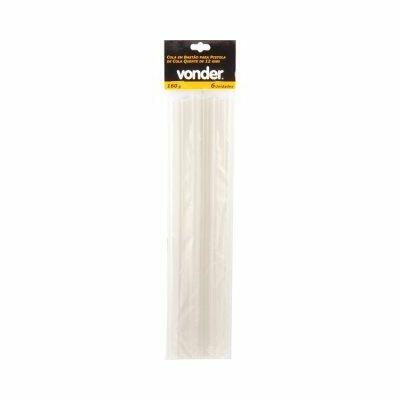 Bastão de Cola Quente Vonder 12mm 6 Peças