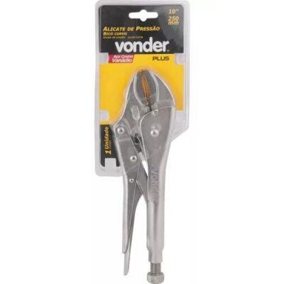Alicate de Pressão 10" Cromo Vanádio Vonder