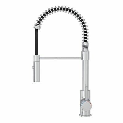 Torneira Misturador Monocomando para Cozinha de Mesa 1/2" Estilo Comtemporane Cromado Deca