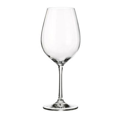 Jogo Taça Cristal 260/520ml Sarah Transparente com 12 Peças Bohemia