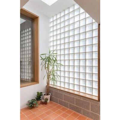 Tijolo de Vidro 19x19x8 Vitraltec