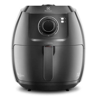 Fritadeira El&eacute;trica Sem &Oacute;leo Air Fryer 5L Eaf50 Grafite Electrolux