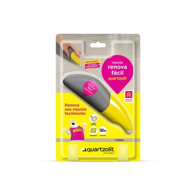 Tinta para Rejunte Quartzolit Renova Fácil Corda 120ml