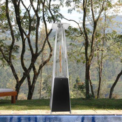 Aquecedor de Ambiente Externo Warm Machine a Gás 1,80m Marrom Fascino