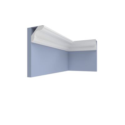 Rodameio Horizonte Branco 2,4m x 6cm Málaga