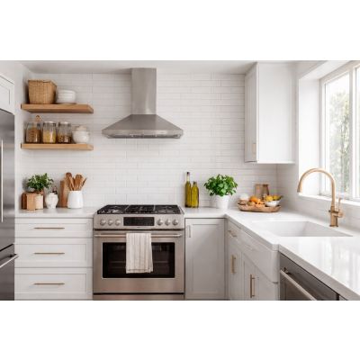 Revestimento de Parede 7cm X 26cm  Nivo White  Classe A Malaga