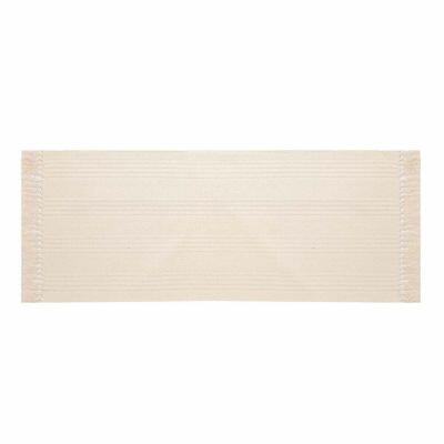 Passadeira 50x150cm Natural Artesanal Teares