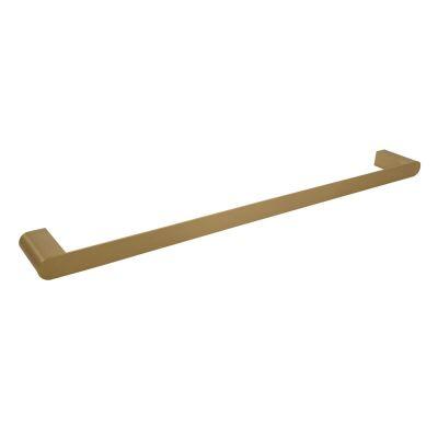 Porta Toalha Barra 60cm Livo Gold Escovado Addra