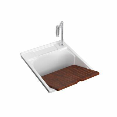 Tanque de Louça 45L Deca Multiuso Branco Gelo