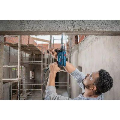 Furadeira de Impacto GSB 13 RE com Maleta Azul 750W Bosch