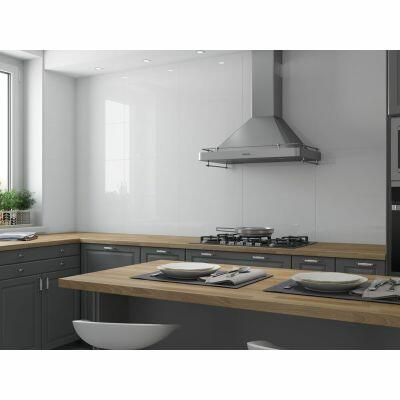 Revestimento para Parede Branco Brilho Retificado Extra 33x59cm M&aacute;laga