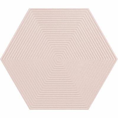 Porcelanato Love Hexa Soft Pink Matte Lux Bold 17,5x17,5 Portinari