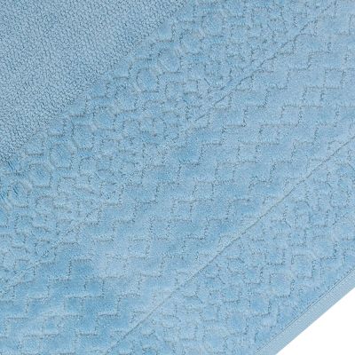 Toalha Rosto Loft Azul Oceano 50x70cm Atlântica
