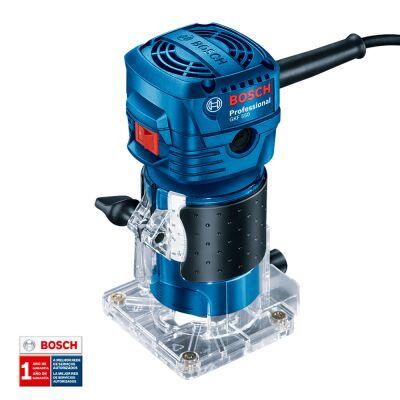 Tupia Laminadora com 2 Pinças 550W Bosch | Cassol Centerlar