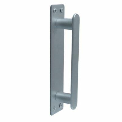 Puxador União Mundial Médio Cromado Quadrado 15cm Latão Puxador União Mundial Médio Cromado Quadrado 15cm Latão