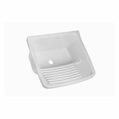 Tanque de Plástico com Válvula 34L Branco Astra Tanque de Plástico com Válvula 34L Branco Astra